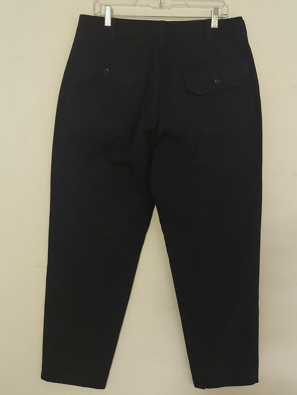 Engeneered Garments NEW YORK Navy Blue Man Pants Size M